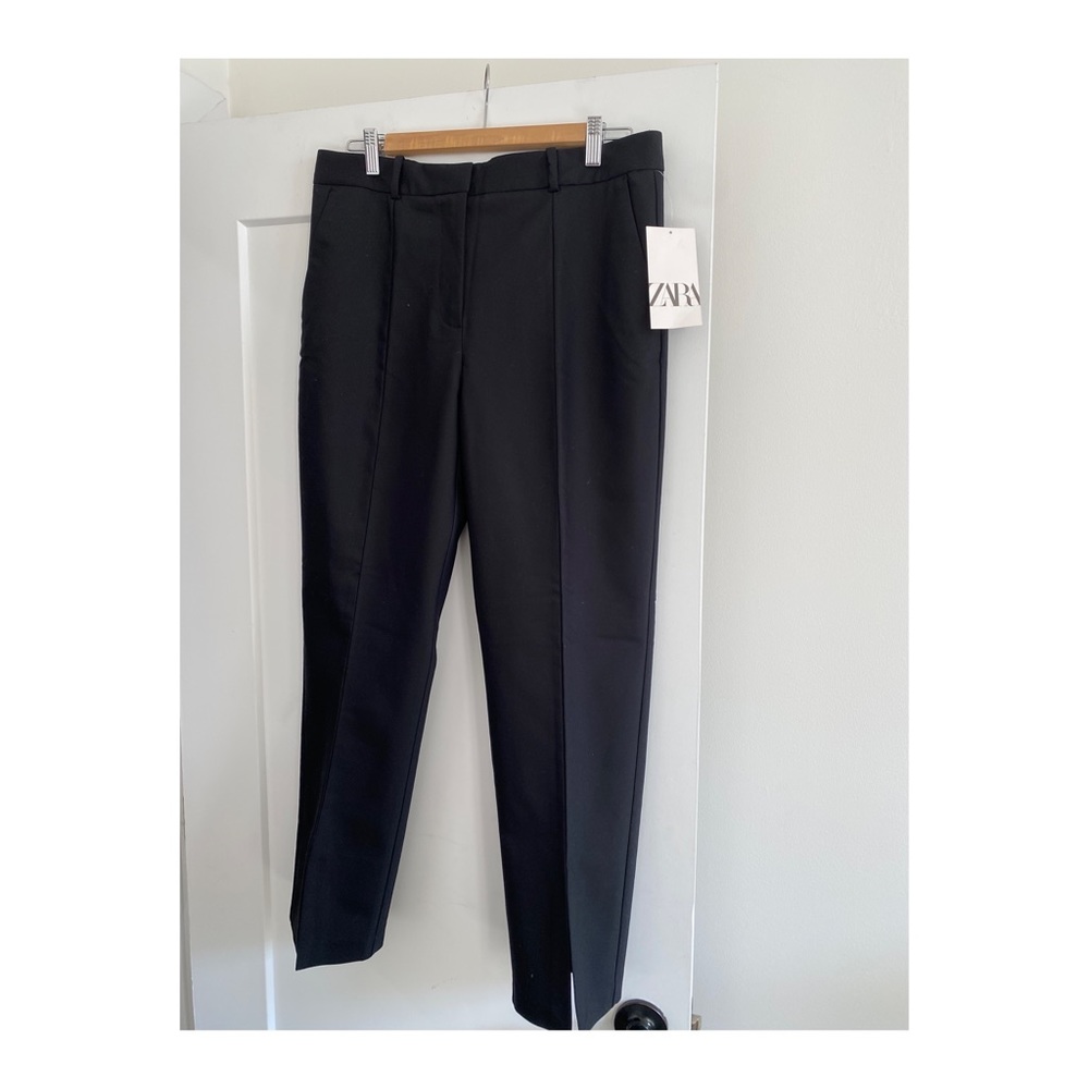 NWT Zara Pants with Front Slit